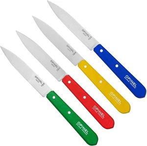 - Set Di 4 Coltelli Da Cucina N°112 - Lama in Acciaio Inossidabile Di 10 Cm - Id - Foto 1 di 12