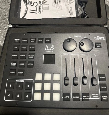 Chauvet DJ Controller ILS Command Wireless Lighting Light Fixtures Interface - Image 1 of 2