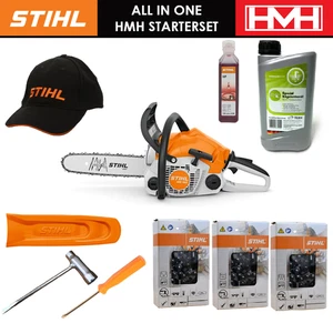 STIHL Motorsäge Starterset | All In One Sets | MS 162 | MS 211 | MS 261 | MS 271 - Picture 1 of 8