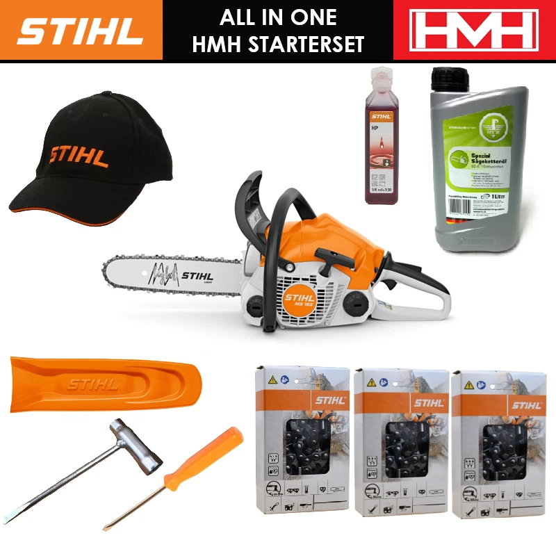 STIHL Chainsaw Starter Kit | All In One Sets | MS 162 | MS 211 | MS 261 | MS 271 - Image 1 of 1