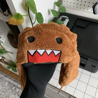 Gorro polar Domo Kun Fur Trapper años 2000 Foto 1 de 4