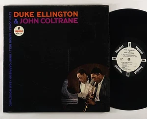 Duke Ellington & John Coltrane "S/T" LP Impulse A-30 Mono White Label Promo - Picture 1 of 2