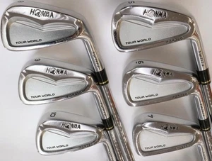 Honma TOUR WORLD TW717V Iron 5-10 6-pcs NS Pro MODUS 3 TOUR 120 S Flex RH JP - Picture 1 of 6