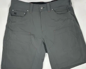 Howler Brothers Heed The Call Shorts Mens 34x9 Nylon Spandex Olive Outdoor - Picture 1 of 7