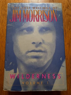 RAY MANZAREK AUTOGRAPHED "The LOST WRITINGS OF JIM MORRISON" 1988 DOORS POETRY - Image 1 of 3