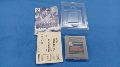 KONAMI Contra Spirits Nintendo Game Boy Software Japan Retro Action Shooter - Image 1 of 4