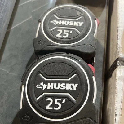 Husky 25 ft. Tape Measure Up to 12 ft. of reach 2 Together - Image 1 of 4