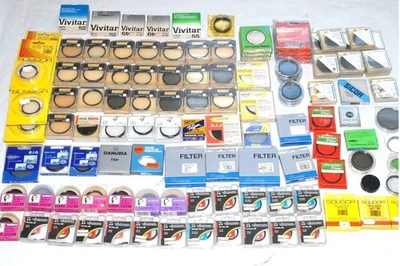 Vintage Objektiv Filter 27–72 mm – UV, CPL, ND, CloseUp, Effekt & Farbfilter NEU - Bild 1 von 4