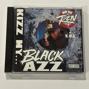 MC REN - Kizz My Black Azz CD EP N.W.A. Eazy-E 1992 Priority Kiss Ass *TESTED - Picture 1 of 5