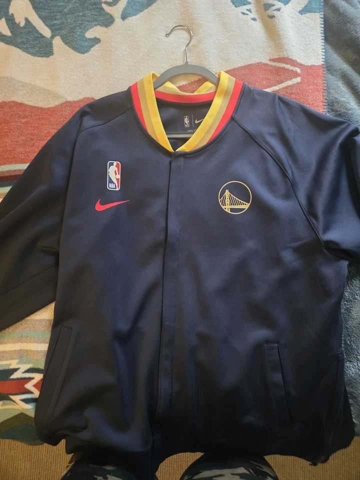 Golden State Warriors  Nike Dri -fit Jacket 2xl - Image 1 of 4