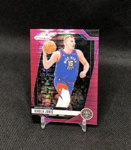 2024-25 Prizm Nikola Jokic /42 PINK PULSAR RETAIL EXCLUSIVE SSP No. 129 🃏 - Picture 1 of 18