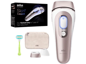 Depiladora IPL- Braun Luz Pulsada Skin I·Expert Smart PL7147, Reducción Permanen - Imagen 1 de 17