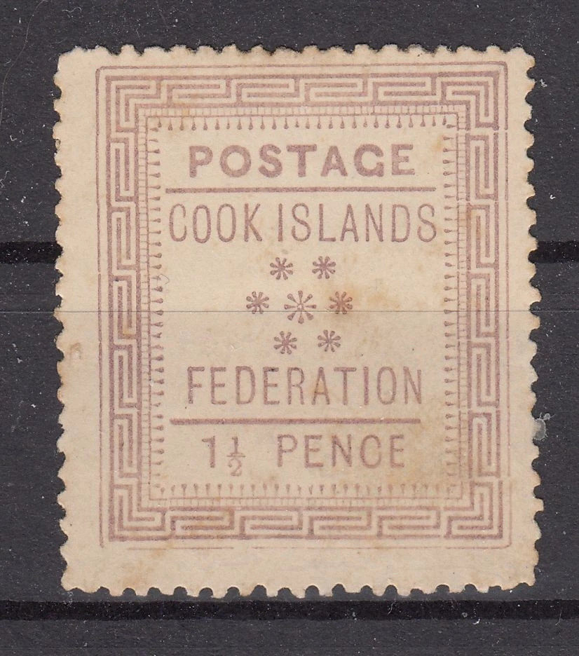 SL26389/ BRITISH COOK – SG # 2 MINT MH – CV 70 $ - Image 1 of 2