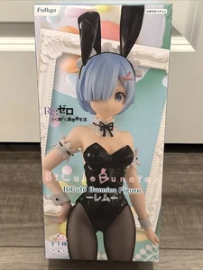 Re:Zero Starting Life in Another World  Rem BiCute Bunnies Figure by FuRyu New - Picture 1 of 5