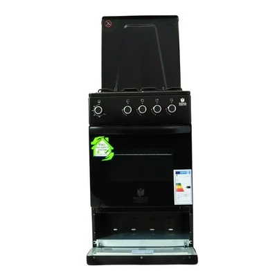 Gasline Gas Standherd 50cm GAsbackofen SHGG5050THTB Mit Thermostat