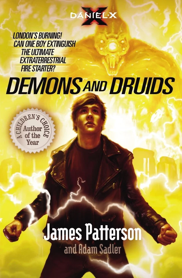 Daniel X: Demons and Druids: (Daniel X 3) by James Patterson (English) Paperback - Image 1 of 1