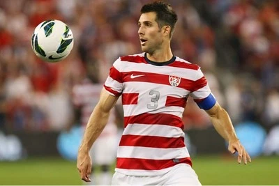 Pantalones Cortos Nike USMNT OFICIALES Juego Usados por Carlos Bocanegra #3 Talla M Foto 1 de 4