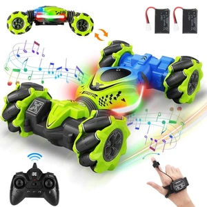 Gesture RC Car, 2.4GHz 4WD Gesture Sensing RC Stunt Car Toys for 6-12 Years O... - Bild 1 von 9