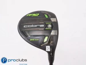 Cobra Rad Speed Big Tour 14.5* 3 Wood - UST Mamiya LINQ White 7F4 Stiff - 451089 - Picture 1 of 4