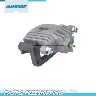 Pinza de freno trasera izquierda con soporte para Pontiac Grand Am Oldsmobile Alero 1999-05 Foto 1 de 4