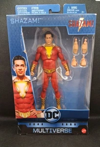 Figura Mattel DC Multiverse Shazam 6" - Película 2019, Zachary Levi DC Comics - Imagen 1 de 8