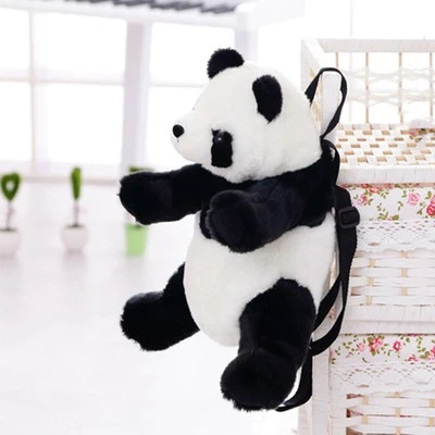 Panda Rucksack Schultasche große Kapazität Schultertasche für Unisex Geschenke