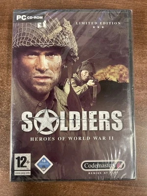 Soldiers Heroes of World War 2: Limited Edition-PC CD-ROM; Brand New Sealed - Image 1 of 2