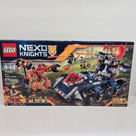 Lego 70322 Nexo Knights Axl's Tower Carrier 2016 New Sealed