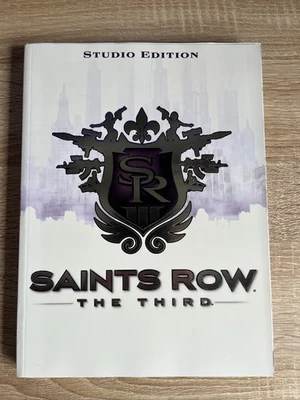Saints Row The Third Studio Edition Strategy Guide - Image 1 of 2