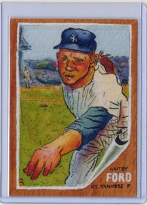 Topps Shoebox Treasures 2025 - 1962 Topps Whitey Ford #46 - Imagen 1 de 2