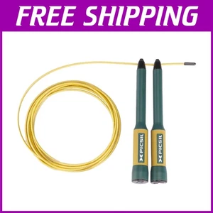 Dual Bearing Speed Jump Rope | Lightweight Fitness Training - Picture 1 of 8