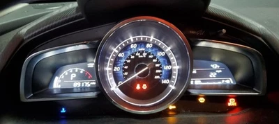 2017-2018 Yaris iA OE Speedometer Gauge Cluster 89K Miles Toyota - Image 1 of 4