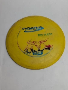 Innova DX Beast Disc Golf Distance Driver PFN 150g Yellow - Picture 1 of 13