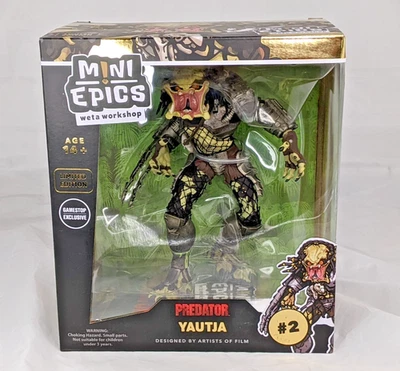Workshop Mini Epics Predator Yautja Statue 7" Figure Limited Edition - Image 1 of 4