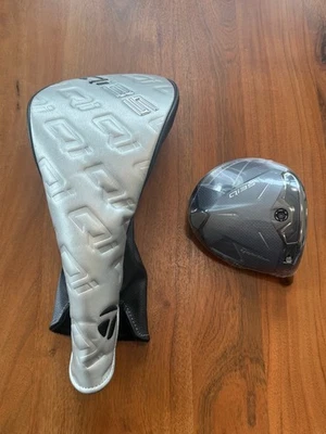 Taylormade Qi35 Driver HEAD ONLY + Headcover / 9 / Brand New - 2025. - Image 1 of 4