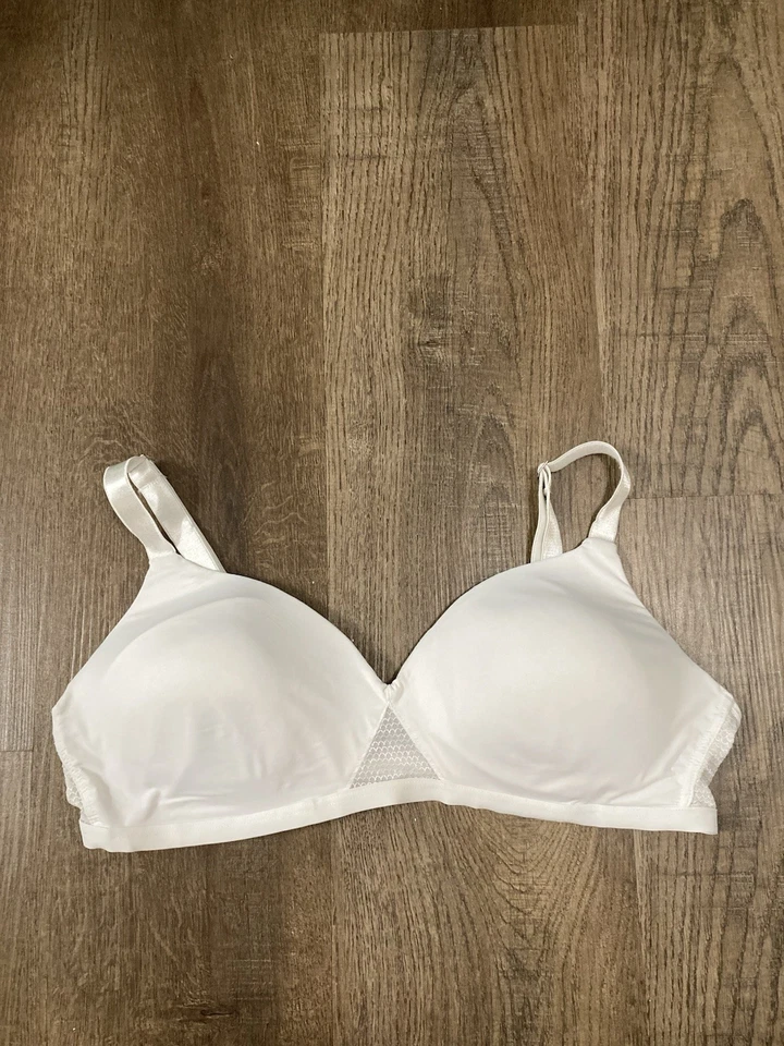 Hanes Whit 无线 T 恤文胸舒适 L 码 — 第 1/4 张图片