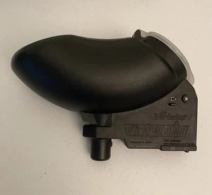ViewLoader VL Revolution Black Old School Paintball Electronic Loader - Picture 1 of 5