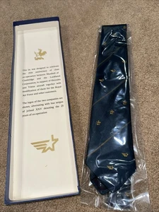 Marshall of Cambridge and the Lockheed Corporation 25th Anniversary Tie - Bild 1 von 3