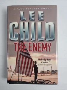 The Enemy Lee Child A Jack Reacher Novel 1st edition hardback 2004 New Free Del - Imagen 1 de 5
