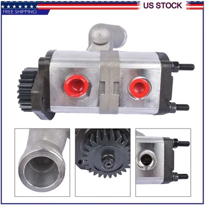 Bomba hidráulica para trator John Deere 5075E 5075M 5103 5203 5303 RE223233 nova - Imagem 1 de 4