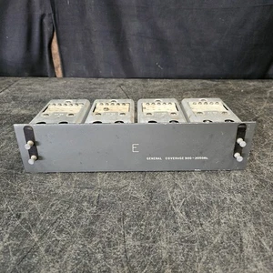 National Radio Receiver HRO 50 60 Spule E allgemeine Abdeckung 900-2050Kc - Bild 1 von 3