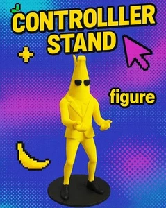 Fortnite Peely Controller Stand - PlayStation - Xbox - 9" Display Figure  - Picture 1 of 16