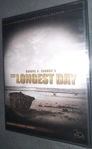 The Longest Day DVD 2-Disc Cinema Classics Collection Brand New Factory Sealed - Imagen 1 de 2