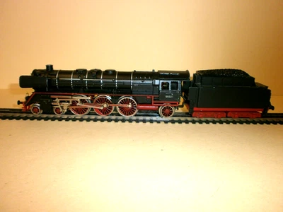 Trix Express 2204  H0 Dampflok BR 01 001 Schlepptenderlok Guss - Bild 1 von 4