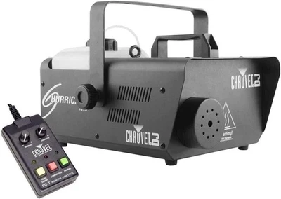 CHAUVET LIGHTING CHAUVET DJ Hurricane 1600 Compact High-Output Fog Machine w/Timer Remote