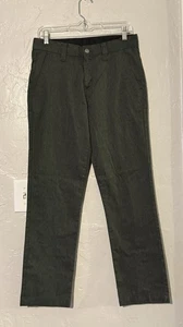 Men’s Volcom True To This Pants 28 Gray Straight Leg Pockets Chino Skate - Picture 1 of 6