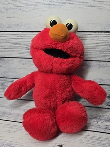 Vintage Rare 1996 Tickle Me Elmo Tyco 32cm Height WORKING Speaks & Vibrates - Bild 1 von 13