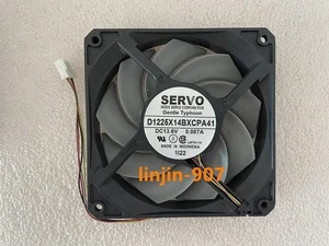 1PC SERVO D1225X14BXCPA41 13.6V 0.087A 12CM cooling fan - Afbeelding 1 van 2