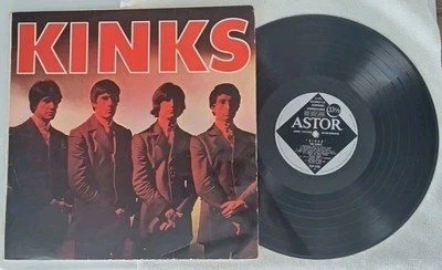 ♫ Kinks 1964 self titled LP on Astor Label ♫  - Image 1 of 4