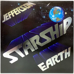 Jefferson Starship – Earth • LP Vinyl Record - Picture 1 of 3